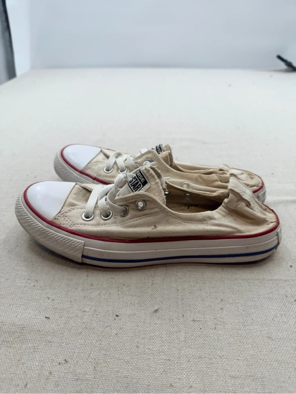 Converse shoreline white
